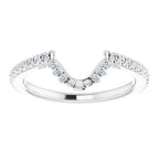Halo-Style Engagement Ring or Band
