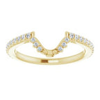 Halo-Style Engagement Ring or Band