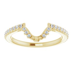 Halo-Style Engagement Ring or Band