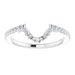 Halo-Style Engagement Ring or Band