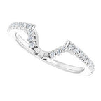 Halo-Style Engagement Ring or Band