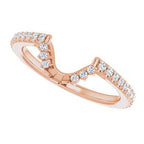 Halo-Style Engagement Ring or Band