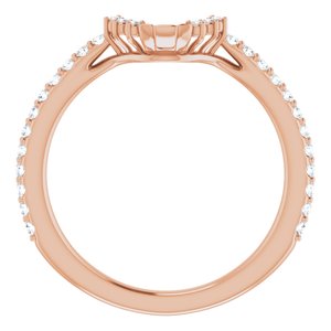 Halo-Style Engagement Ring or Band
