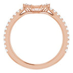 Halo-Style Engagement Ring or Band