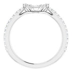 Halo-Style Engagement Ring or Band