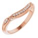 Halo-Style Vintage-Inspired Engagement Ring or Band