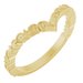 Vintage-Inspired V Ring
