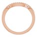 Halo-Style Vintage-Inspired Engagement Ring or Band