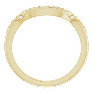 Halo-Style Vintage-Inspired Engagement Ring or Band