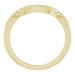 Halo-Style Vintage-Inspired Engagement Ring or Band