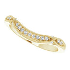 Halo-Style Vintage-Inspired Engagement Ring or Band
