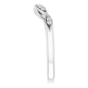 Halo-Style Vintage-Inspired Engagement Ring or Band