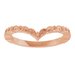 Vintage-Inspired V Ring