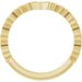 Vintage-Inspired V Ring