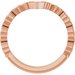Vintage-Inspired V Ring