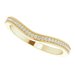 Accented Vintage-Inspired Engagement Ring or Band