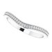 Accented Vintage-Inspired Engagement Ring or Band