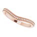 Accented Vintage-Inspired Engagement Ring or Band