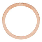 Accented Vintage-Inspired Engagement Ring or Band