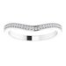 Accented Vintage-Inspired Engagement Ring or Band