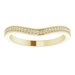 Accented Vintage-Inspired Engagement Ring or Band