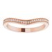 Accented Vintage-Inspired Engagement Ring or Band
