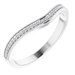 Accented Vintage-Inspired Engagement Ring or Band