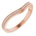 Accented Vintage-Inspired Engagement Ring or Band