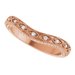 Accented Vintage-Inspired Engagement Ring or Band