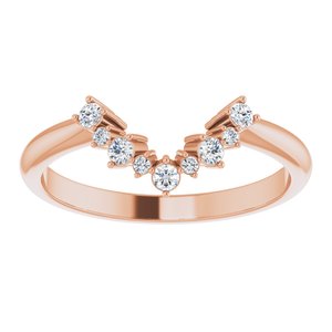 Halo-Style Engagement Ring or Band