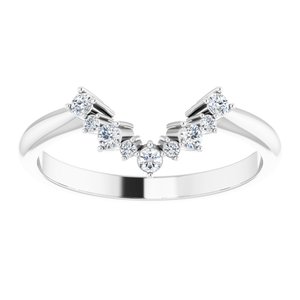 Halo-Style Engagement Ring or Band