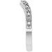 Accented Vintage-Inspired Engagement Ring or Band