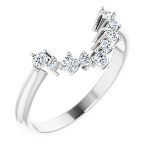 Halo-Style Engagement Ring or Band