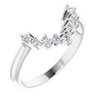 Halo-Style Engagement Ring or Band