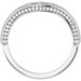 Accented Vintage-Inspired Engagement Ring or Band
