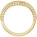 Accented Vintage-Inspired Engagement Ring or Band