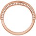 Accented Vintage-Inspired Engagement Ring or Band