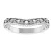 Accented Vintage-Inspired Engagement Ring or Band