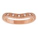 Accented Vintage-Inspired Engagement Ring or Band