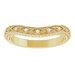 Accented Vintage-Inspired Engagement Ring or Band