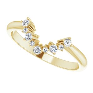 Halo-Style Engagement Ring or Band