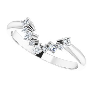 Halo-Style Engagement Ring or Band