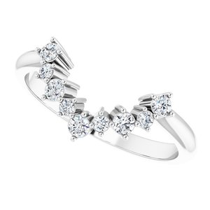 Halo-Style Engagement Ring or Band