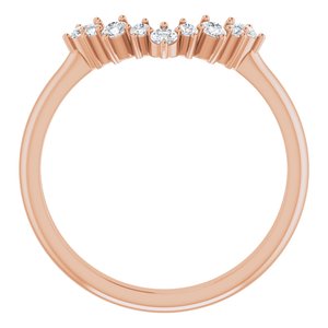 Halo-Style Engagement Ring or Band