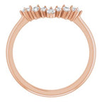 Halo-Style Engagement Ring or Band