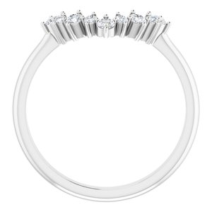 Halo-Style Engagement Ring or Band