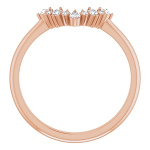 Halo-Style Engagement Ring or Band