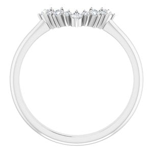 Halo-Style Engagement Ring or Band