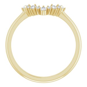 Halo-Style Engagement Ring or Band