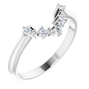 Halo-Style Engagement Ring or Band